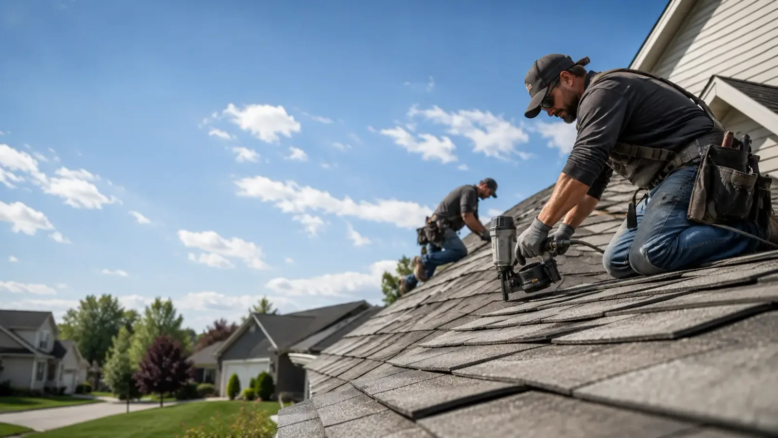Storm Damage Roof Repair in Centerville, TN near me